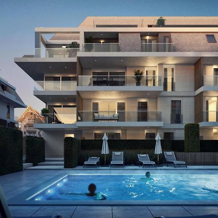 Appartement Villa Creole Jachthaven Ньивпорт Экстерьер фото