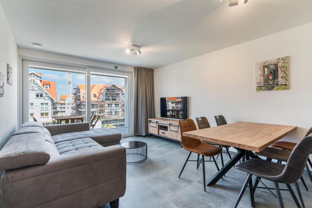 Appartement Villa Creole Jachthaven Ньивпорт Экстерьер фото